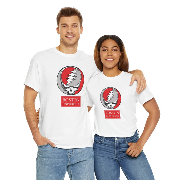 Boston University Grateful Dead T-Shirt - StealieShop